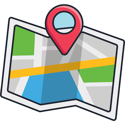 map illustration